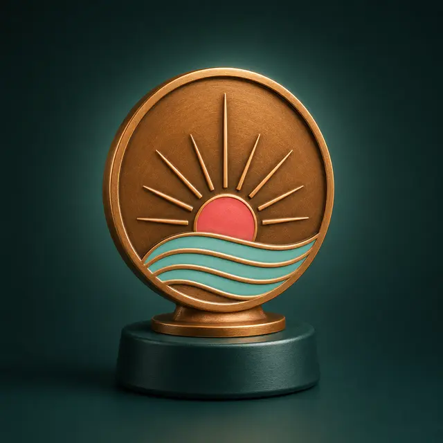First Light trophy in the cabinet